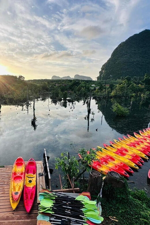 Krabi kayaking and swimming clongrood Tour - Price and value: what $26 really covers