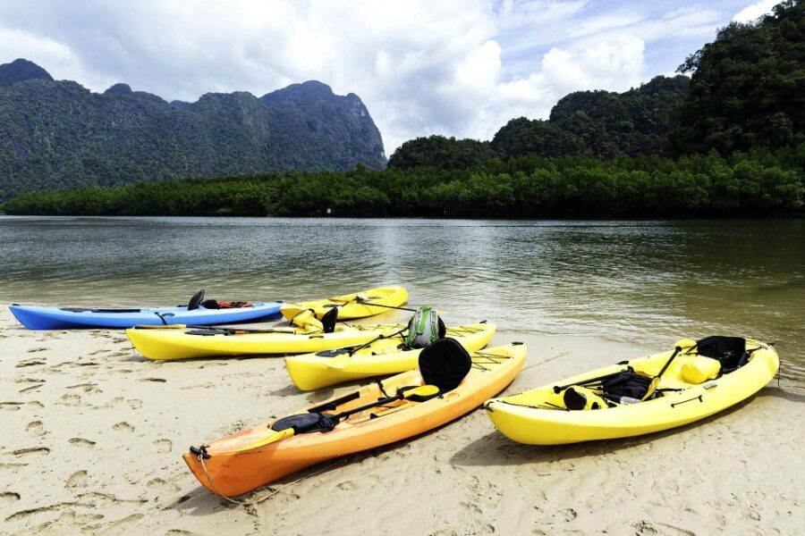 Krabi kayaking Ao thalane - Key highlights at a glance