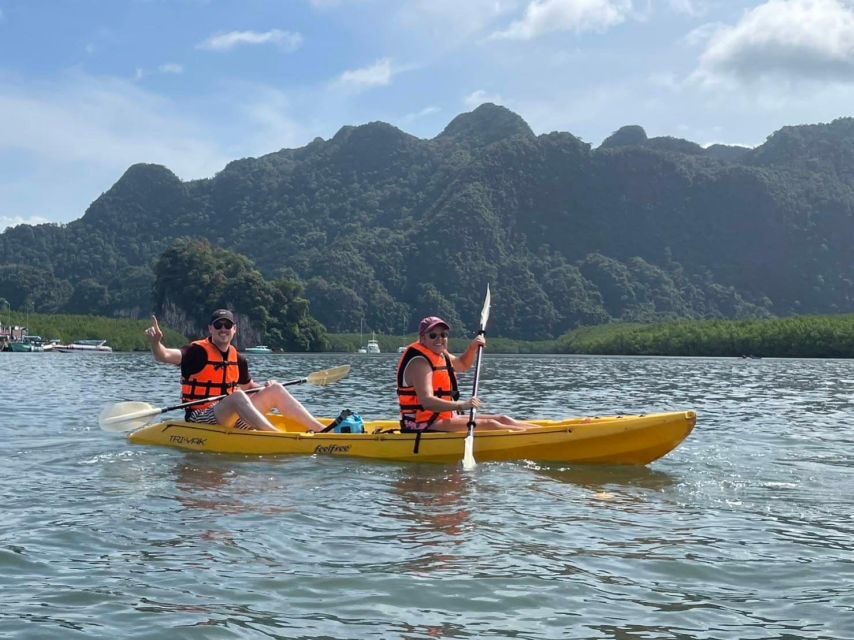 Krabi kayaking Ao thalane - The guide experience: English instruction, friendly service, and how to hear them