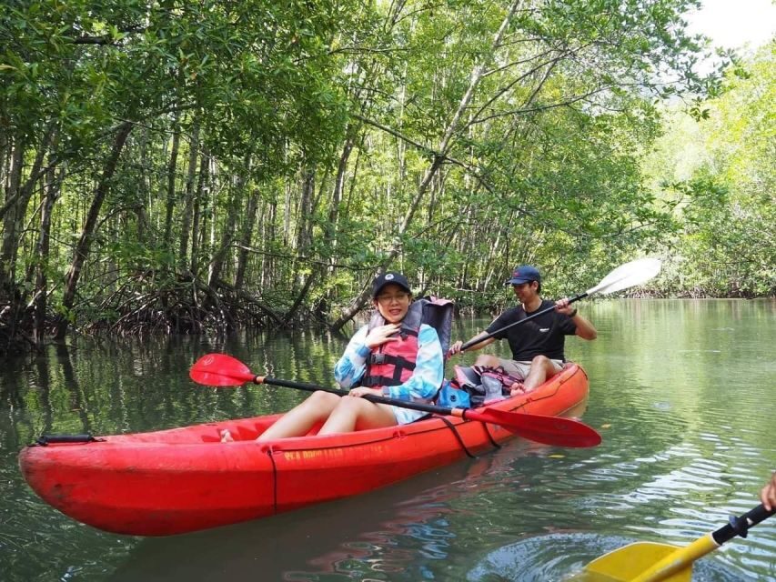 Krabi kayaking Ao thalane - Price and value: what $36 buys in a 1-day Ao Thalane program