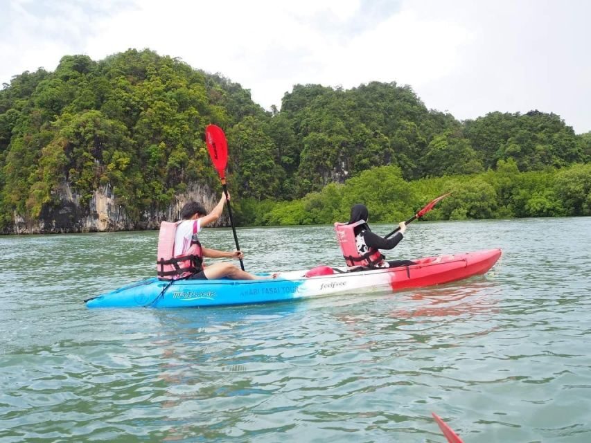 Krabi kayaking Ao thalane - When tides and timing change: how schedule updates can happen
