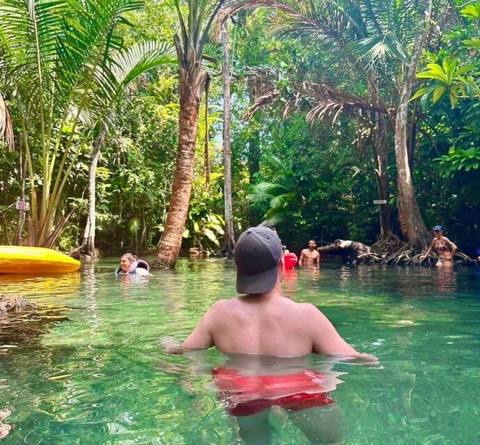 Krabi: Kayaking, Crystal Lagoon, and Fish Spa in Klong Root - Klong Root Pier: The Clear Spring Water Start