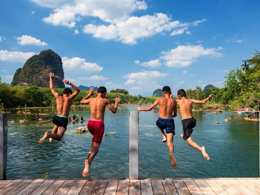 Krabi: Kayaking, Crystal Lagoon, and Fish Spa in Klong Root - Forest Lagoon Swim and Fish Spa: The Best Kinds of Weird