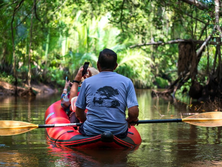 Krabi: Kayaking, Crystal Lagoon, and Fish Spa in Klong Root - Sunset on the Last Tour: A Calm Finish With Real Color
