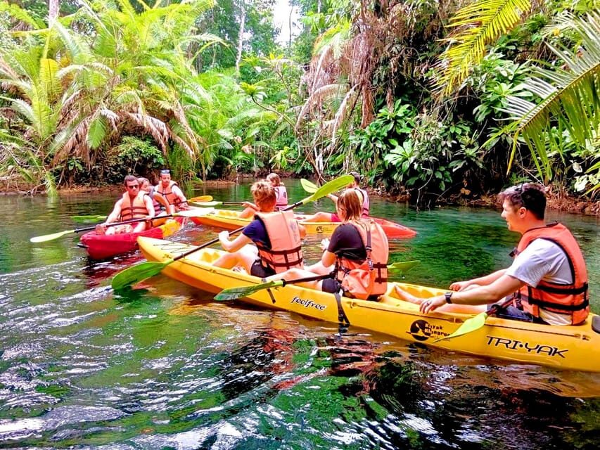 Krabi: Kayaking, Crystal Lagoon, and Fish Spa in Klong Root - Price, Entrance Fee, and What You’re Really Paying For