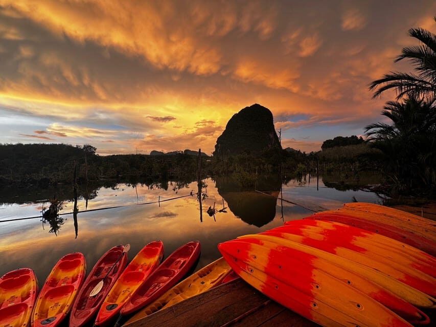 Krabi: Kayaking, Crystal Lagoon, and Fish Spa in Klong Root - Who This Tour Fits Best (and Who Might Skip It)