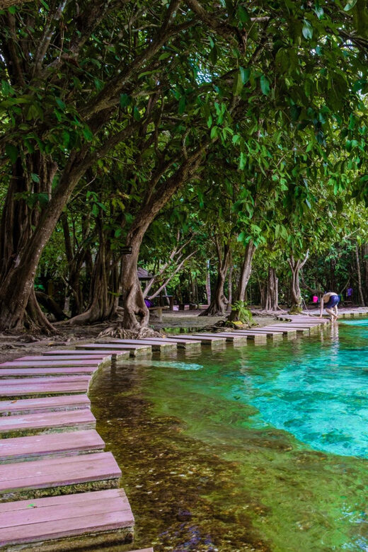 Krabi: Kayaking, Crystal Lagoon, and Fish Spa in Klong Root - Kayaking the Lagoon-Like Waters: How the Paddle Time Plays