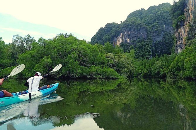Krabi: Kayaking Tour at Ban Bor Thor Ancient Cave & Mangroves - Key Highlights Worth Getting Excited About