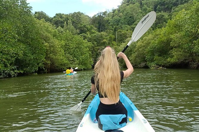 Krabi: Kayaking Tour at Ban Bor Thor Ancient Cave & Mangroves - Tham Pee Hua Tho: Rock Paintings and the Cave Walk Stop