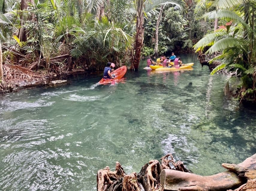 Krabi: Khlong Nam Sai Lagoon with Kayaking & Optional ATV - Kayaking the clear lagoon: what the 2 km paddle actually feels like