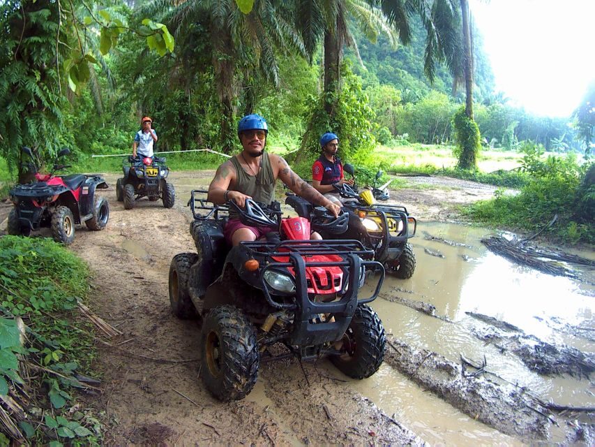 Krabi: Khlong Nam Sai Lagoon with Kayaking & Optional ATV - Fruits, water, and small nature moments that add up