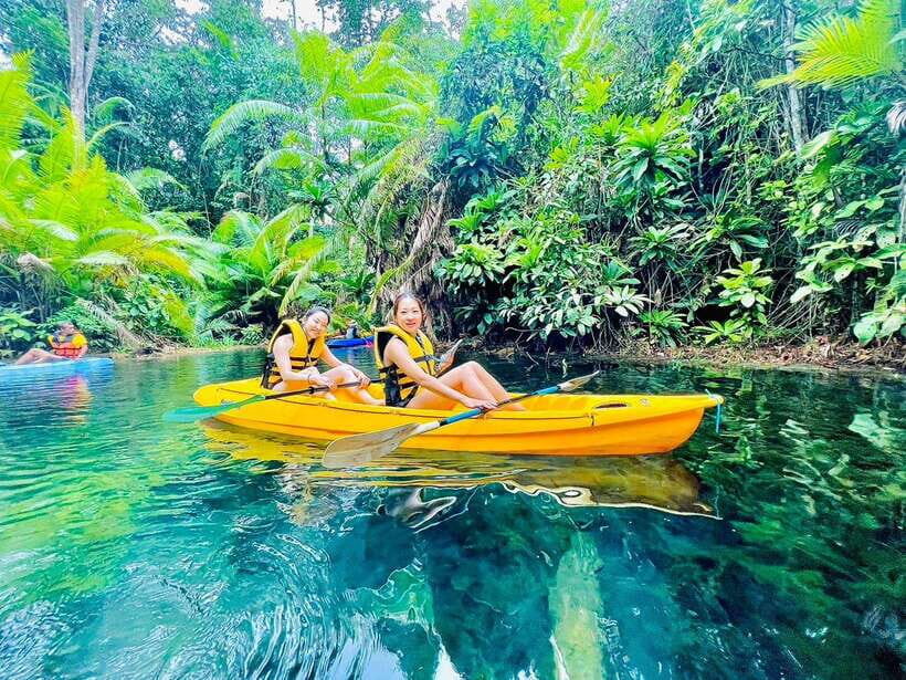 Krabi: Klong Root (Crystal lake) Kayaking tour - Kayaking Klong Root: the crystal-water canal part you’ll remember