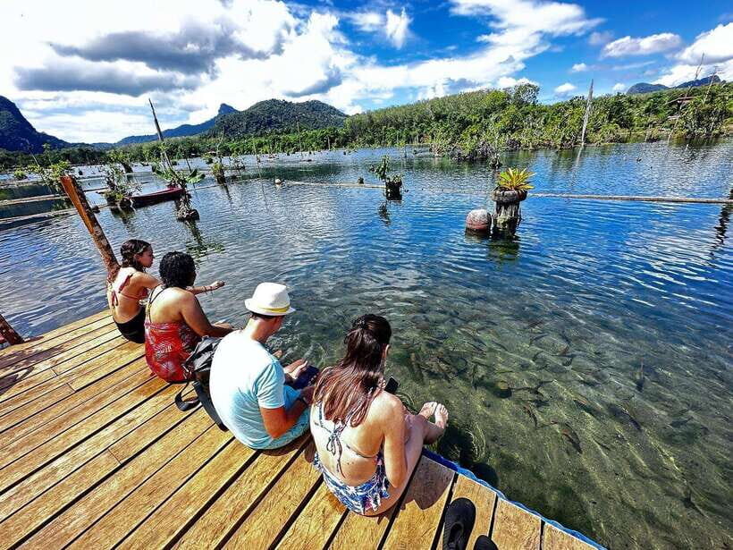Krabi: Klong Root (Crystal lake) Kayaking tour - Spring-water break and the “take your time” feeling