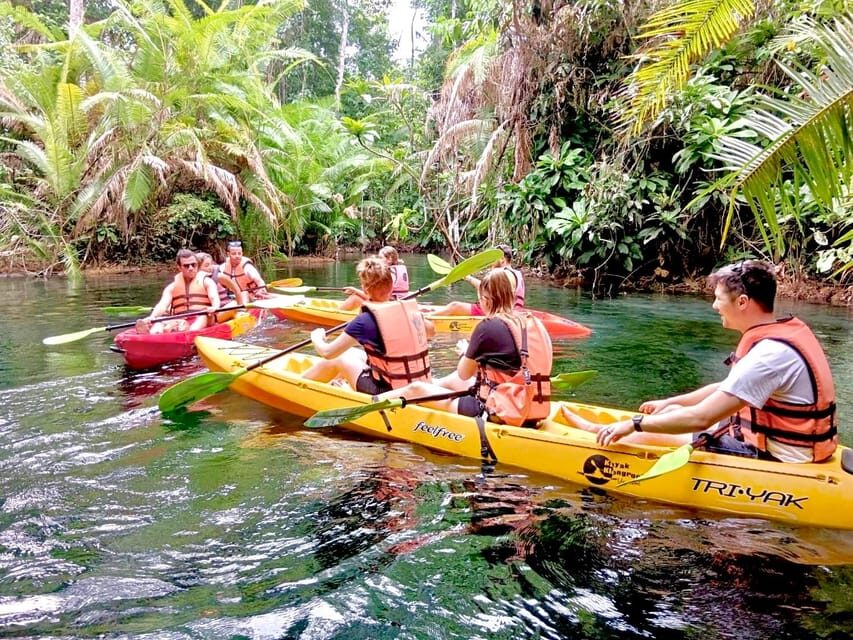 Krabi: Klong Root (Crystal lake) Kayaking tour - What you get for the price: $27 plus smart value