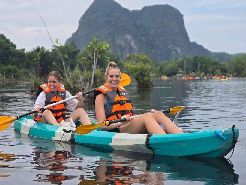Krabi: Klong Root (Crystal lake) Kayaking tour - Who this kayaking tour suits (and who should skip it)