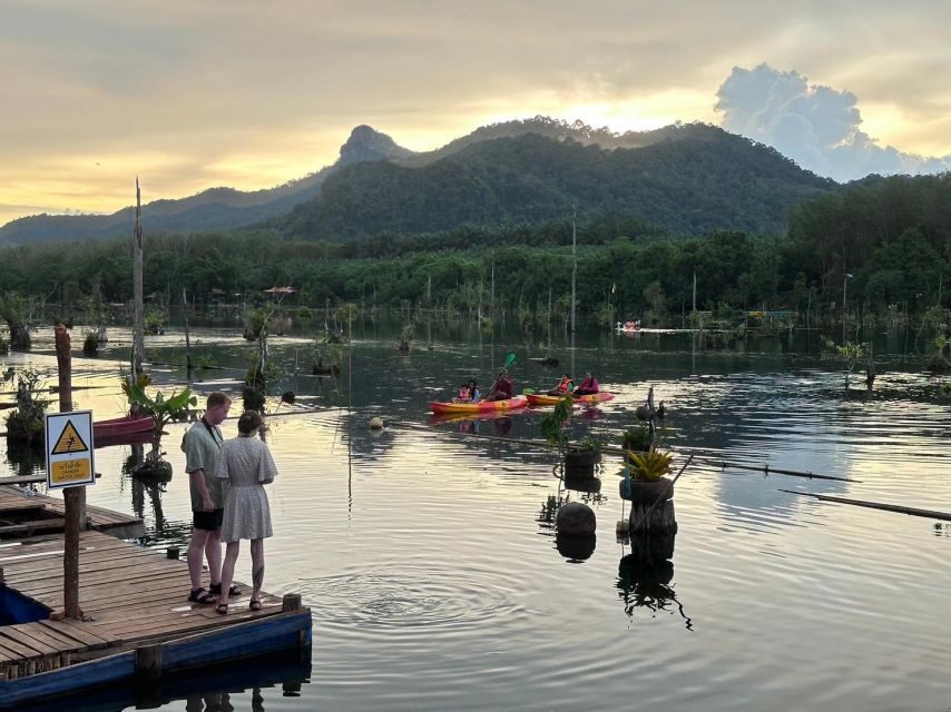 Krabi: Klong Root Kayaking Viewpoint,Fish Feeding and more - The elephant options: only book if you’re okay with what you might see