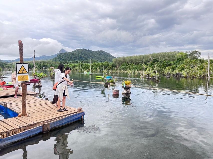 Krabi: Klong Root Kayaking Viewpoint,Fish Feeding and more - Price and what costs extra in real life