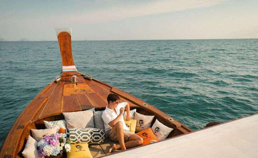 Krabi: Koh Hong Small Group Tour by Luxury Longtail Boat - The Snorkeling and Viewpoint Combo: Where the Time Goes