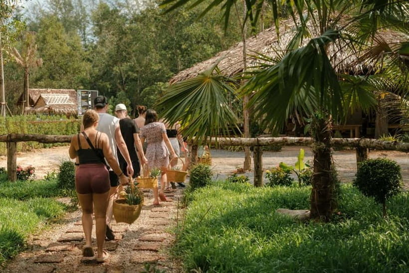 Krabi: Love Elephant Sanctuary Tour - Snacks, water, and the small comfort details that matter