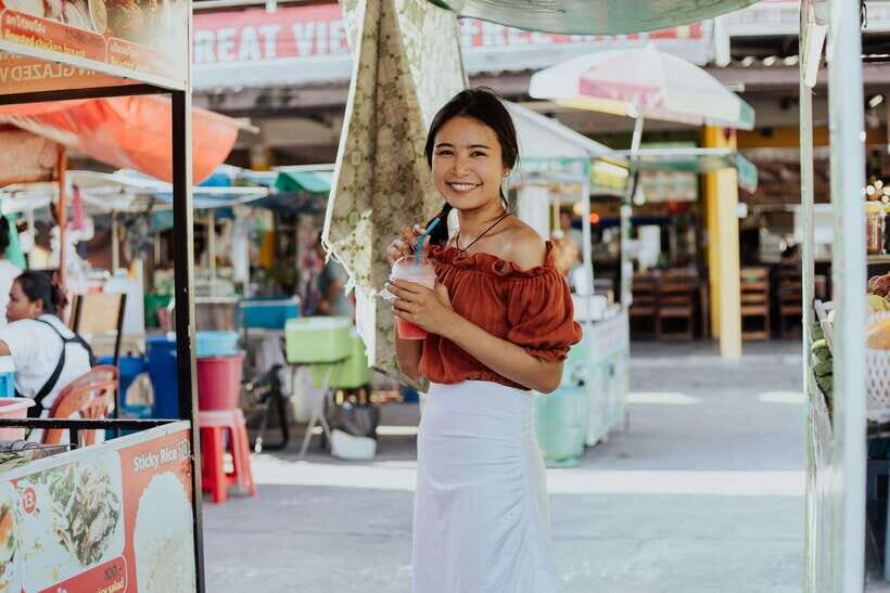 Krabi: Morning Food Tour with Local Guide - Morning market start: breakfast snacks, fruit, and easy local rhythm