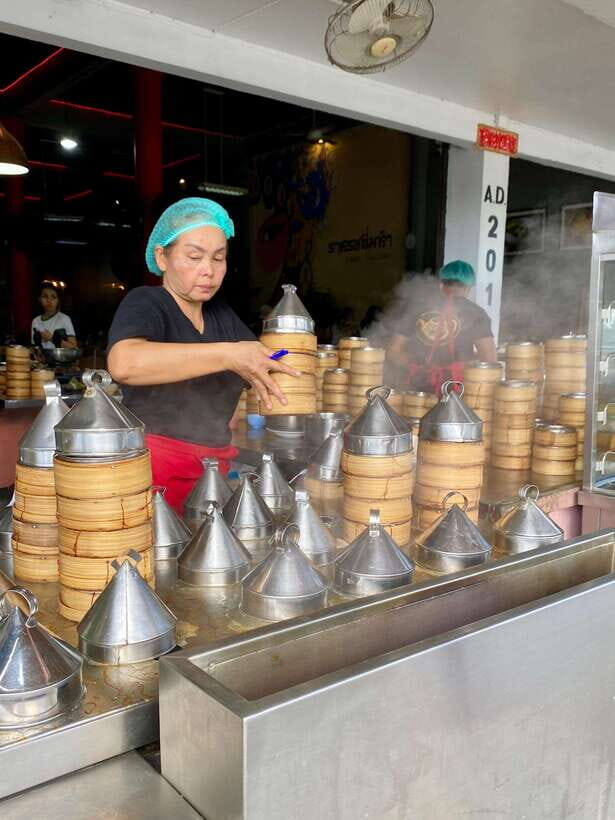 Krabi: Morning Food Tour with Local Guide - River stroll to dim sum: steamed comfort and dumpling variety