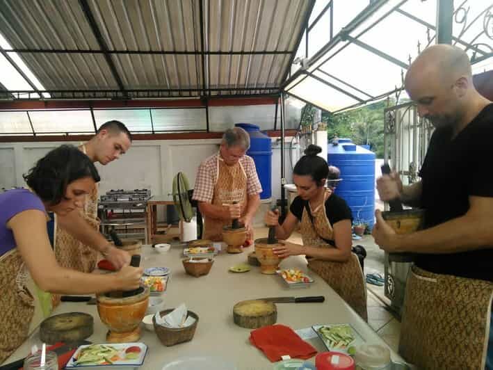 Krabi: Morning or Afternoon Culinary Adventure at Smart Cook - Entering Smart Cook’s home-style Thai kitchen in Krabi