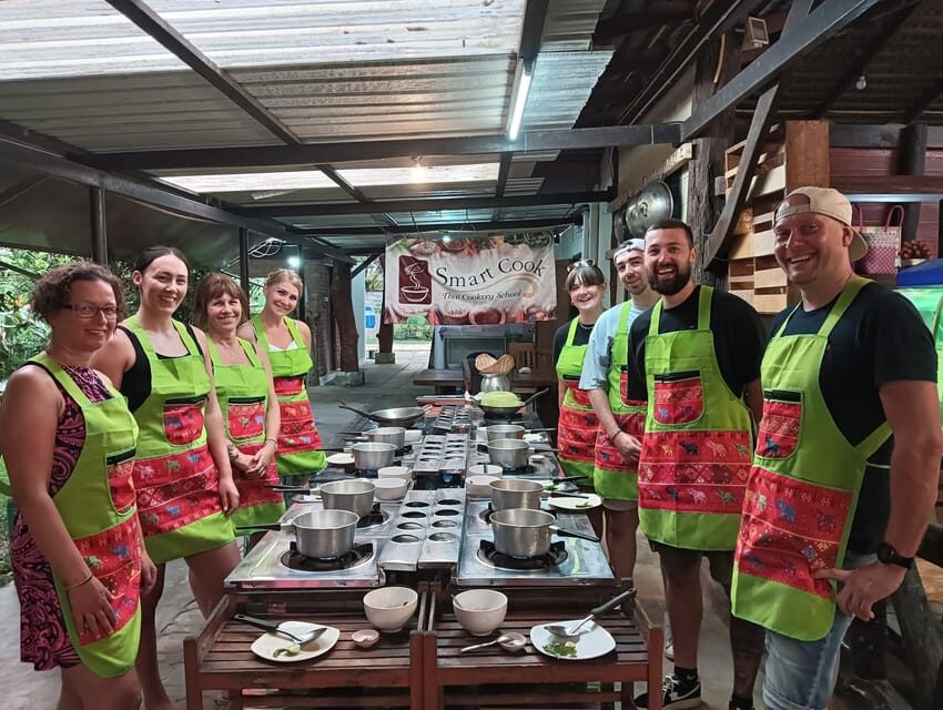 Krabi: Morning or Afternoon Culinary Adventure at Smart Cook - Who this culinary adventure suits best (and who might skip it)