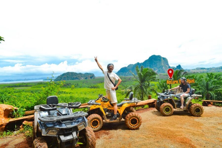 Krabi: Nature View Point Off-Road ATV Adventure - Key things to know before you go