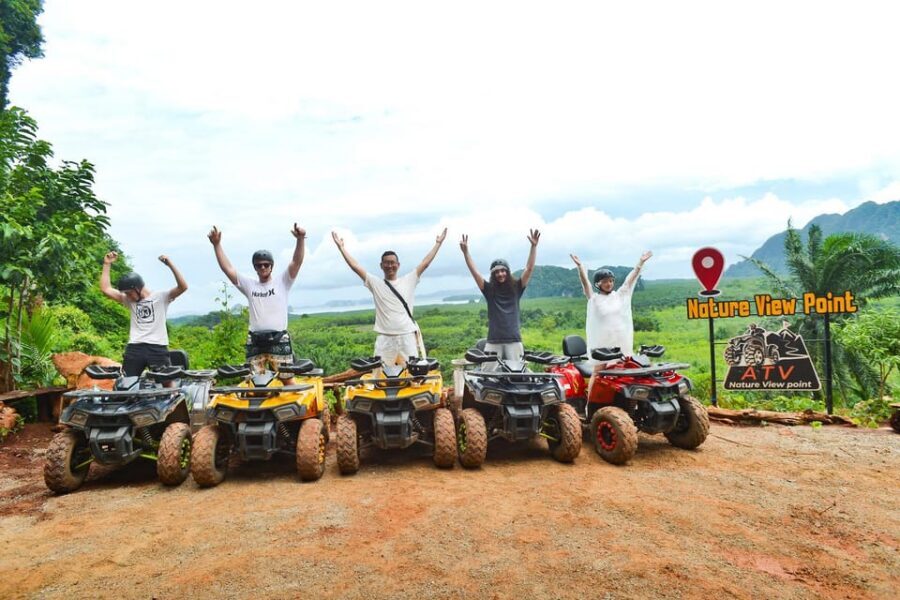 Krabi: Nature View Point Off-Road ATV Adventure - Price and duration: getting value from 30 minutes to 1 hour