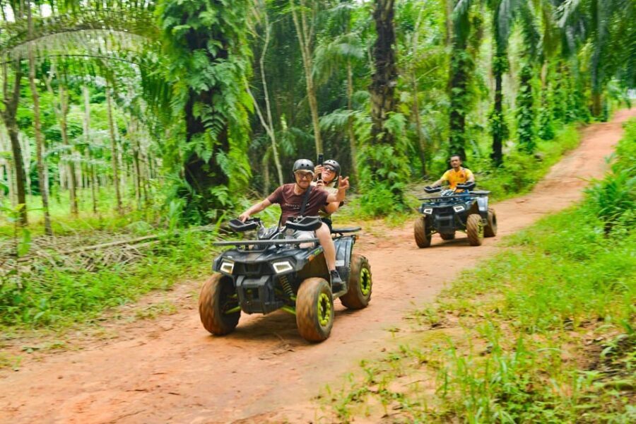 Krabi: Nature View Point Off-Road ATV Adventure - Krabi’s ATV trails: why this ride feels like more than a thrill