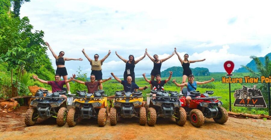 Krabi: Nature View Point Off-Road ATV Adventure - Forest tracks and rubber plantations: what you’re actually driving through