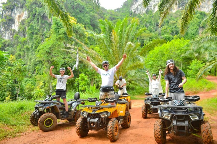 Krabi: Nature View Point Off-Road ATV Adventure - Tub Kaek Beach viewpoints: why the stops are worth it