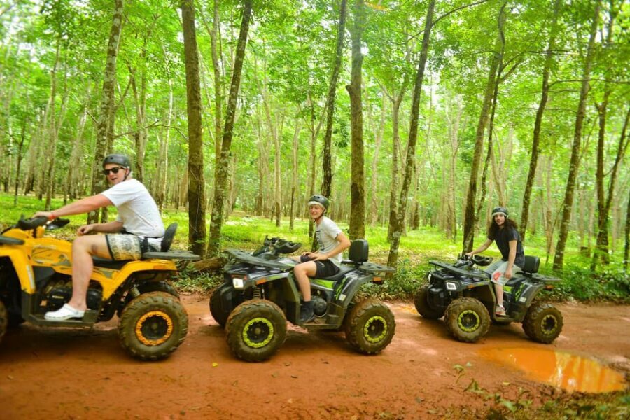 Krabi: Nature View Point Off-Road ATV Adventure - Mud, hills, and skill level: what “off-road” really feels like