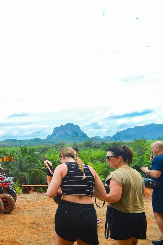 Krabi: Nature View Point Off-Road ATV Adventure - The guide experience: English support, humor, and lots of photos