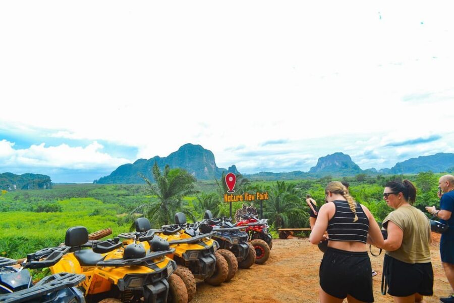 Krabi: Nature View Point Off-Road ATV Adventure - What’s included: rain coat, water, and insurance you should understand