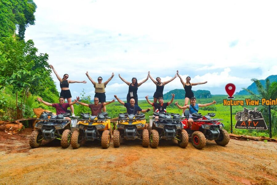 Krabi: Nature View Point Off-Road ATV Adventure - Transfers and location reality: avoid surprise costs