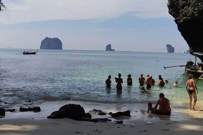Krabi Nice Sea Snorkeling - Secret Beach on Poda Island: lunch, swimming, and beach time you’ll appreciate