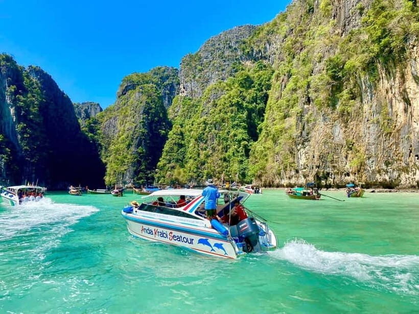 Krabi: One Day Phi Phi Island by speed boat ( Join ) - A One-Day Hit List From Krabi: Monkey Bay to Bamboo Island
