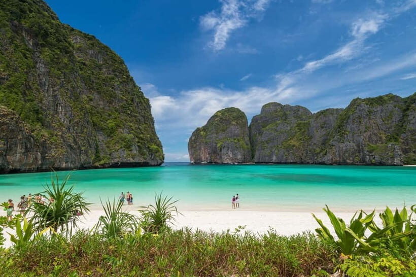 Krabi: One Day Phi Phi Island by speed boat ( Join ) - Monkey Bay Macaques and Reef Snorkeling: Photos, Then Water
