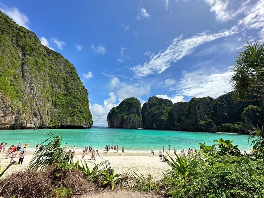 Krabi: One Day Phi Phi Island by speed boat ( Join ) - Maya Bay Sand and The Beach Film Spot: When Crowds Meet Sand