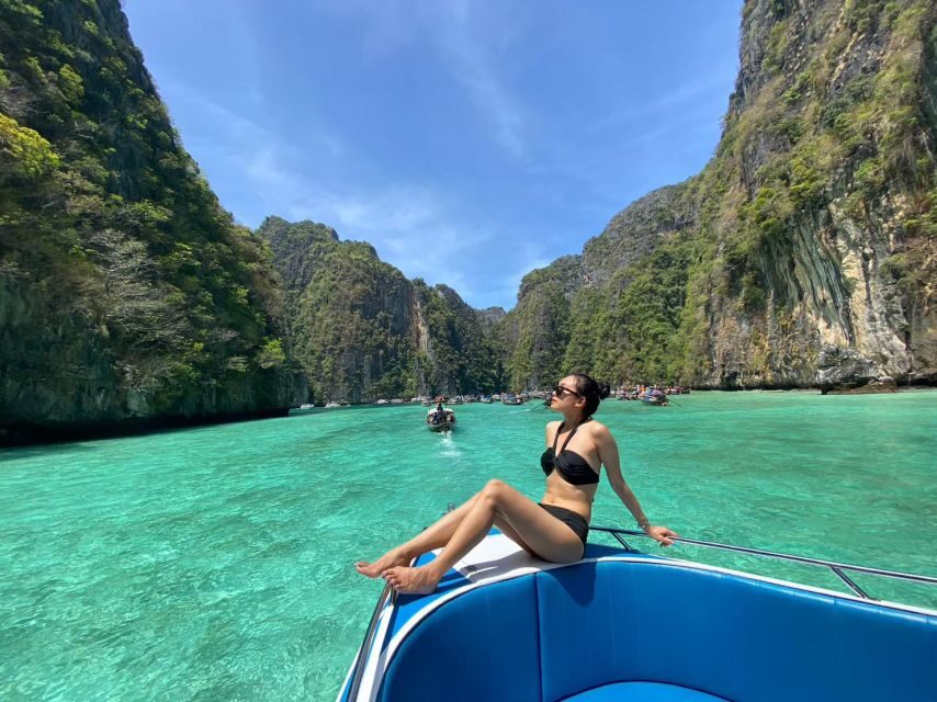 Krabi: One Day Phi Phi Island by speed boat ( Join ) - Bamboo Island White Sand Time: The Finish You’ll Remember