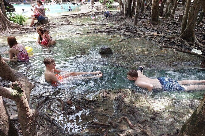 Krabi Outback Explorer to Emerald Pool, Wareerak Hotspring and Beyond - Wareerak Hot Spring Spa: soaking strategy for your body and your photos