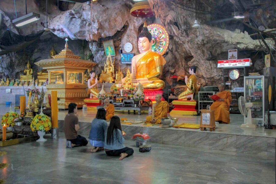 Krabi Outback Explorer with Visit of Tiger Cave Temple - A Jungle Day With Springs and Tiger Cave Temple Views