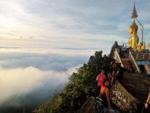 Krabi Outback Explorer with Visit of Tiger Cave Temple - Getting There: Hotel Pickup and a Manageable Van Schedule