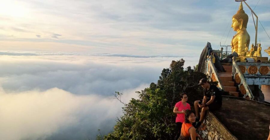 Krabi Outback Explorer with Visit of Tiger Cave Temple - Emerald Pool and Sra Morakot: Your Best Swimming Break