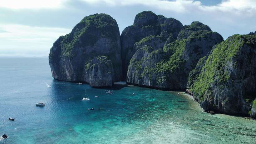 Krabi: Phi Phi and 4 Islands with Snorkeling by Speed Boat - Speedboat flow from Krabi: how this day stays fun (not frantic)