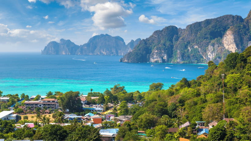 Krabi Phi Phi & Bamboo Island One Day Tour By Speed Boat - Ao Nang to Phi Phi by speedboat: how the day really moves