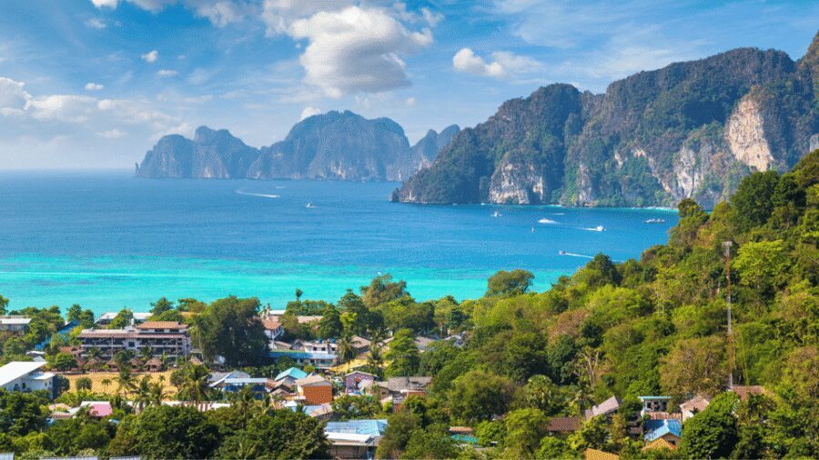 Krabi Phi Phi & Bamboo Island One Day Tour By Speed Boat - Maya Bay: The Beach filming connection and the closure warning