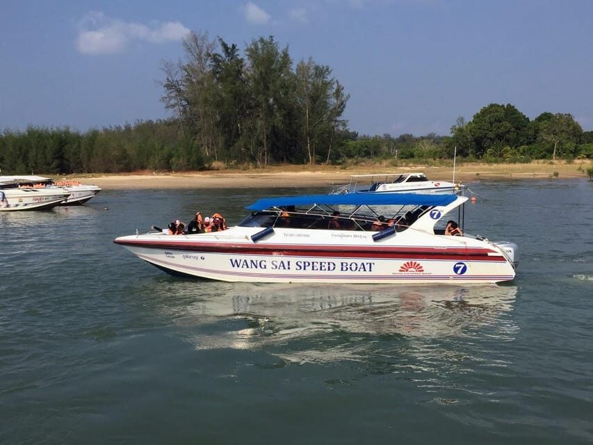 Krabi: Phi Phi Islands & Maya Bay Speedboat Tour with Lunch - Group size and comfort: what to expect on a shared departure