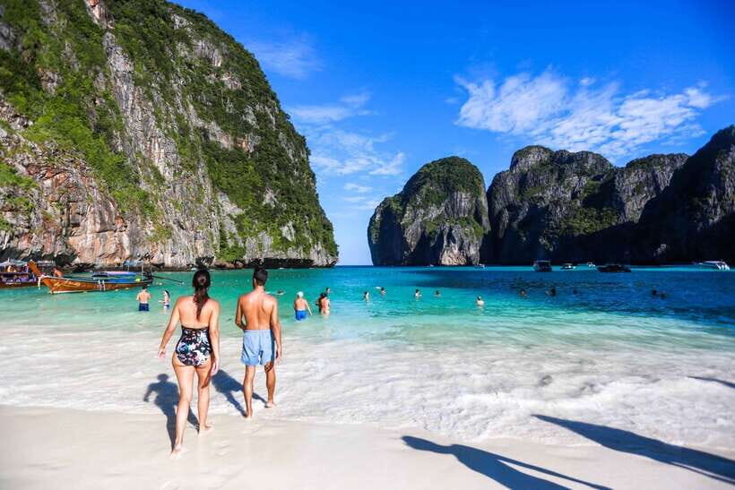 Krabi: Phi Phi Islands Speedboat Tour with Buffet Lunch - The core experience: Krabi to Phi Phi, fast and scenic